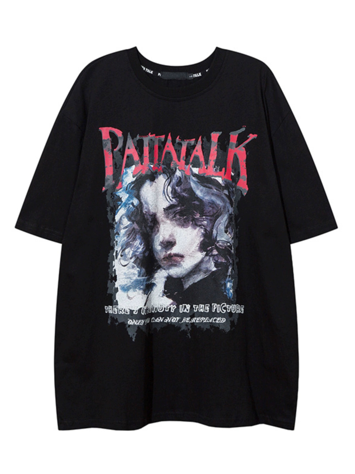 Stylish European Couple Cotton T-shirt for Men and Women