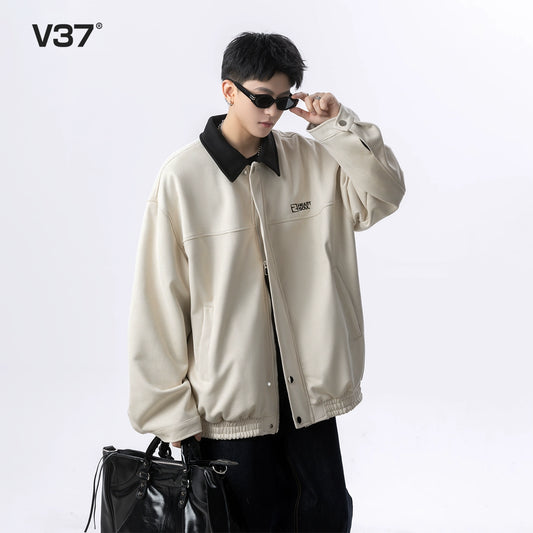 Fashionable V37 Spring Jacket - American Style for Men