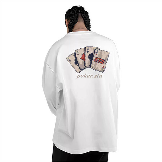 Oversized Cotton Hoodie for Teens - Stylish, Comfortable and Fun