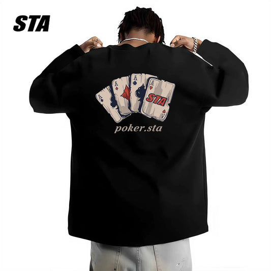 Oversized Cotton Hoodie for Teens - Stylish, Comfortable and Fun
